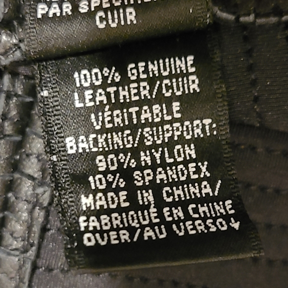 Leather Coat - Picture 7 of 9